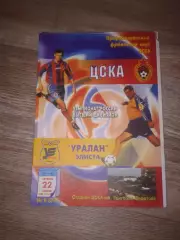 2000 ЦСКА-Уралан Элиста