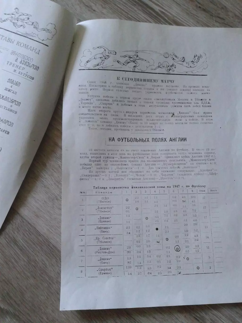 1947 Динамо Тбилиси-Динамо Киев Копия 1