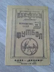1947 ЦДКА-Динамо Киев Копия