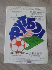 1971 Нефтчи Баку-Зенит Ленинград Копия