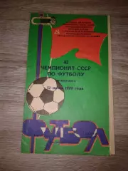 1979 Заря Ворошиловград-Шахтер Донецк