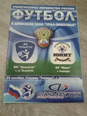 2008 ФК Тольятти-Юнит Самара