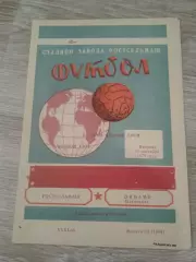1979 Ростсельмаш-Динамо Махачкала
