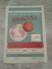 1979 Ростсельмаш-Спартак Рязань