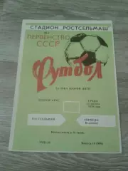 1979 Ростсельмаш-Торпедо Владимир