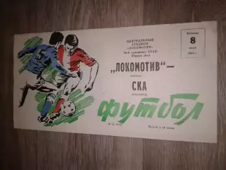 1983 Локомотив Москва-СКА Хабаровск