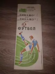 1981 Динамо Москва Москва-Динамо Тбилиси
