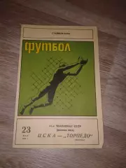 1978 ЦСКА-Торпедо Москва