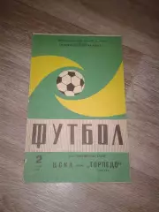 1983 ЦСКА-Торпедо Москва