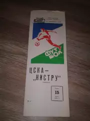 1983 ЦСКА-Нистру Кишинев