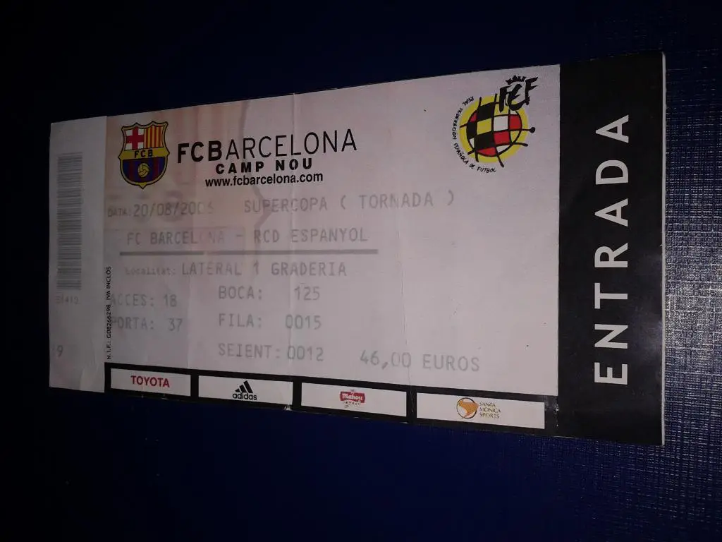 20.08.2006 Барселона-Эспаньол