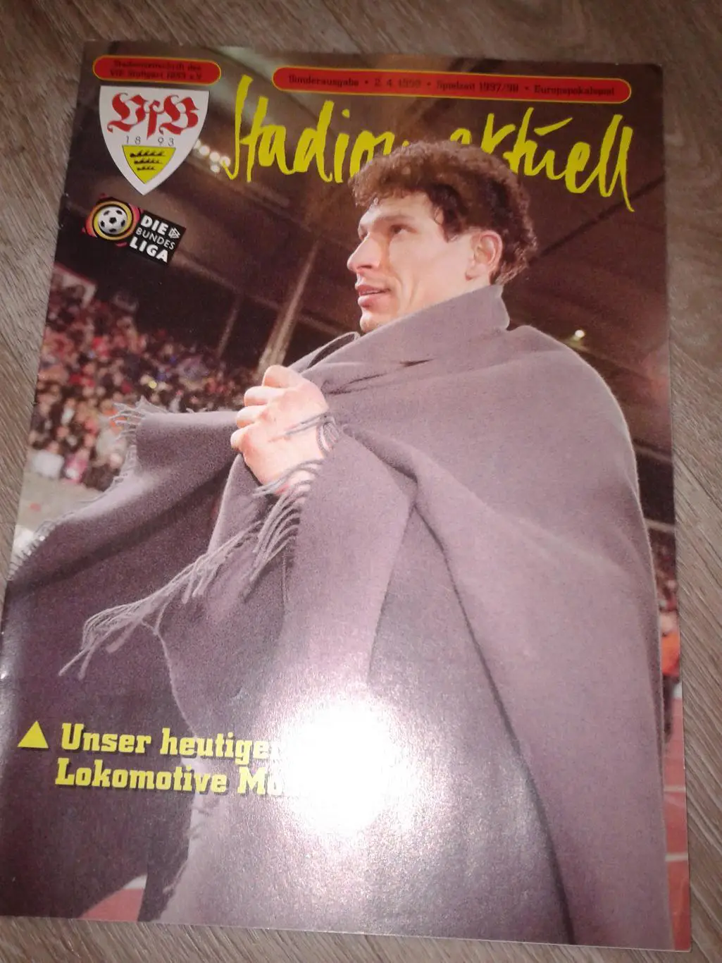 1998 Штутгарт-Локомотив Москва