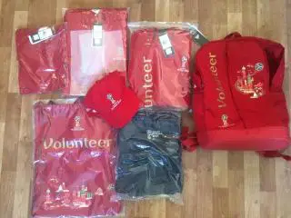 Униформа волонтёра (Adidas) Чемпионата Мира 2018 НОВАЯ.