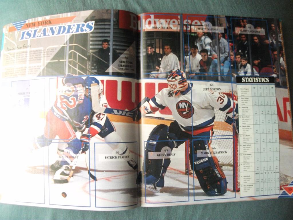Альбом для наклеек Panini NHL 1993-94 2