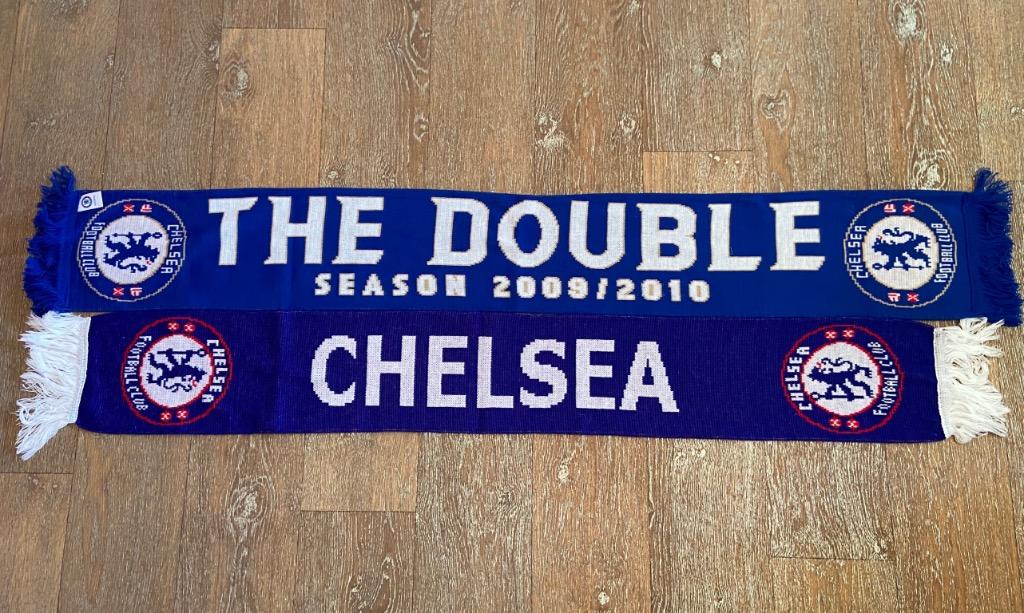 Футбольный шарфы Челси ( вместе и по одному )