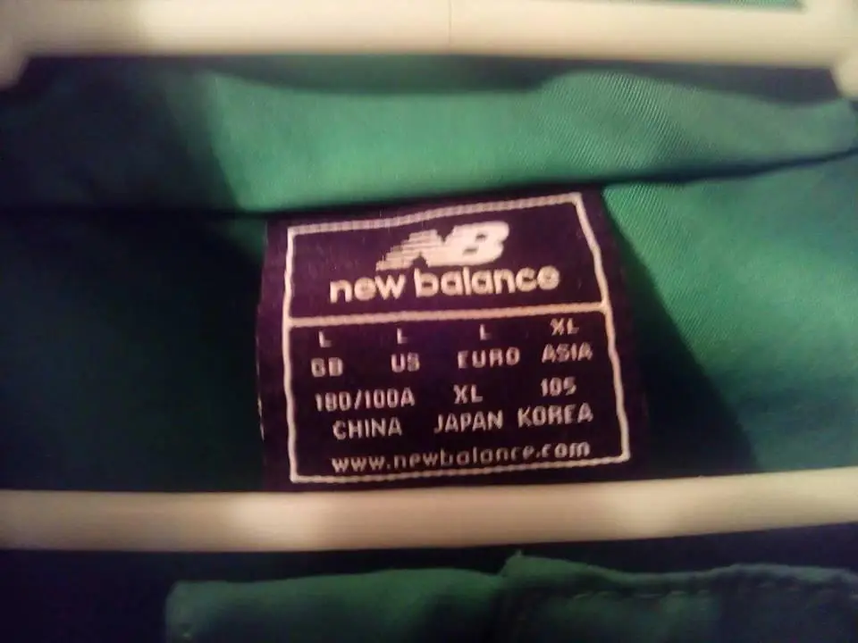 Курточка New Balance Селтик 2