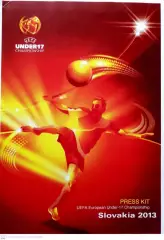 Евро-2013. U-17. Press-kit (Словакия. 5-17.05.2013)