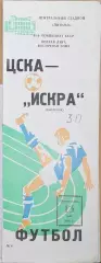 Чемпионат СССР-1985 (первая лига). ЦСКА Москва - Искра Смоленск (13.05.85)