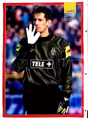 Постер Эдвин ван дер Сар (Голландия), журнал Мой футбол