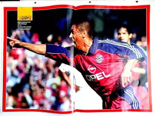 Постер Джоване Элбер (Бавария), журнал Мой футбол