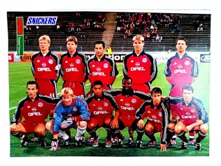Постер Бавария - 1999/2000, журнал Спорт-Калейдоскоп