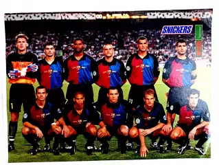 Постер Барселона - 1999/2000, журнал Спорт-Калейдоскоп