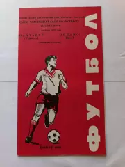 Чемпионат СССР-1978. Пахтакор Ташкент - Динамо Киев 11.11.1978