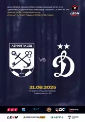 2 лига-2025/26. Ленинградец - Динамо-2 Москва. 31.08.2025