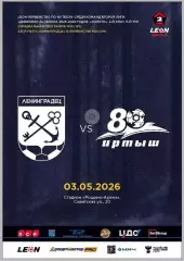 2 лига-2025/26. Ленинградец - Иртыш Омск. 03.05.2026