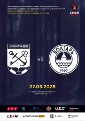 2 лига-2025/26. Ленинградец - Волгарь Астрахань. 27.05.2026