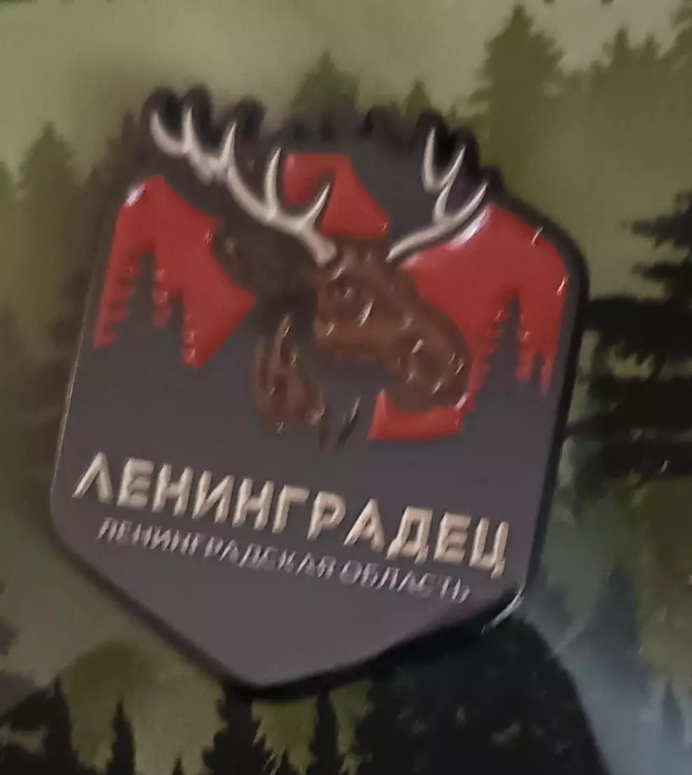 Знак. ФК Ленинградец Ленинградская обл. 2026 г. 1