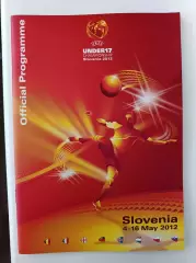 Евро-2012. U-17. Официальная программа (Словения. 4-16.05.2012)