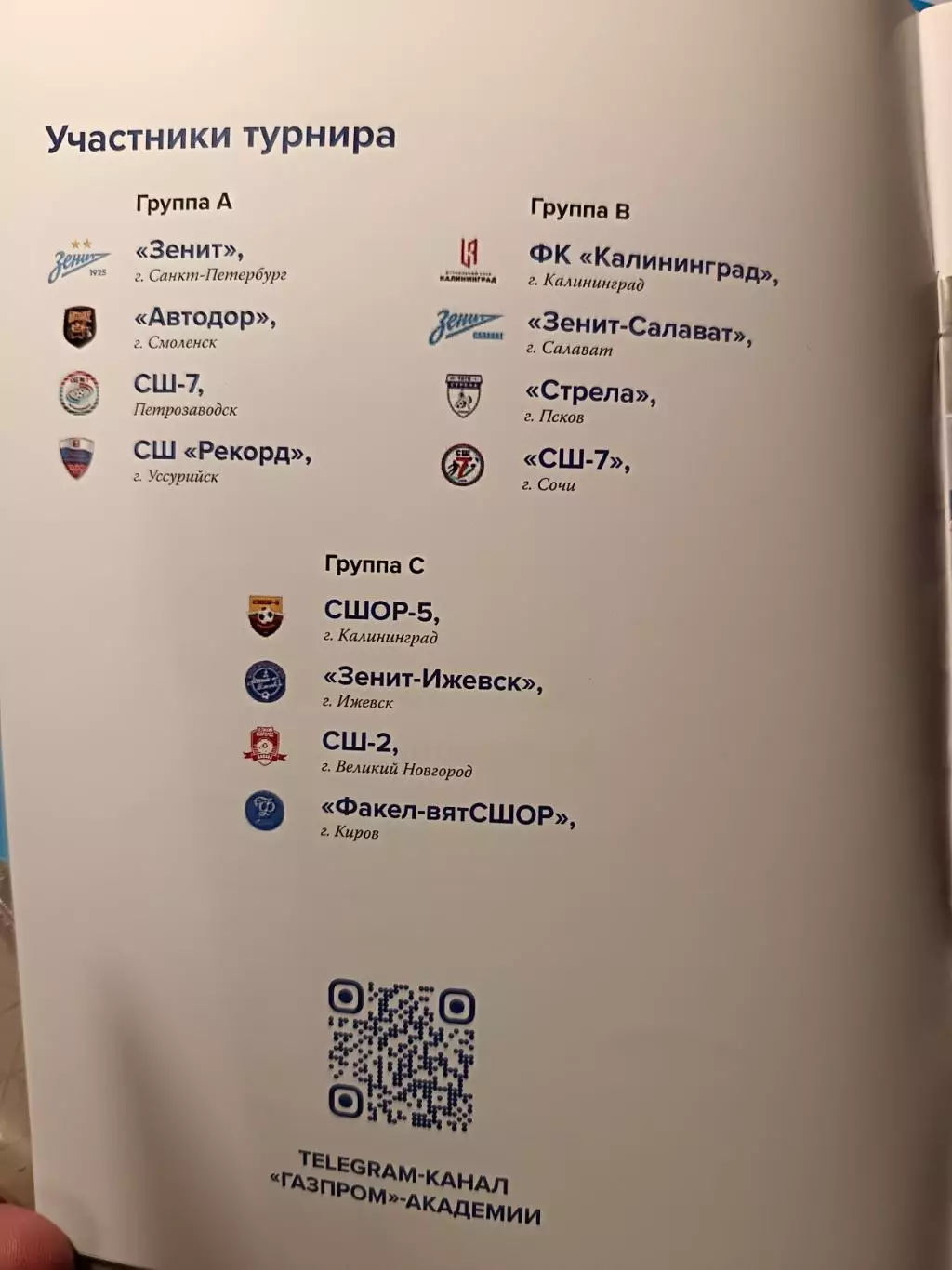 IV юнош.турнир по футболу имени Варламов (17-20.12.2024) 1