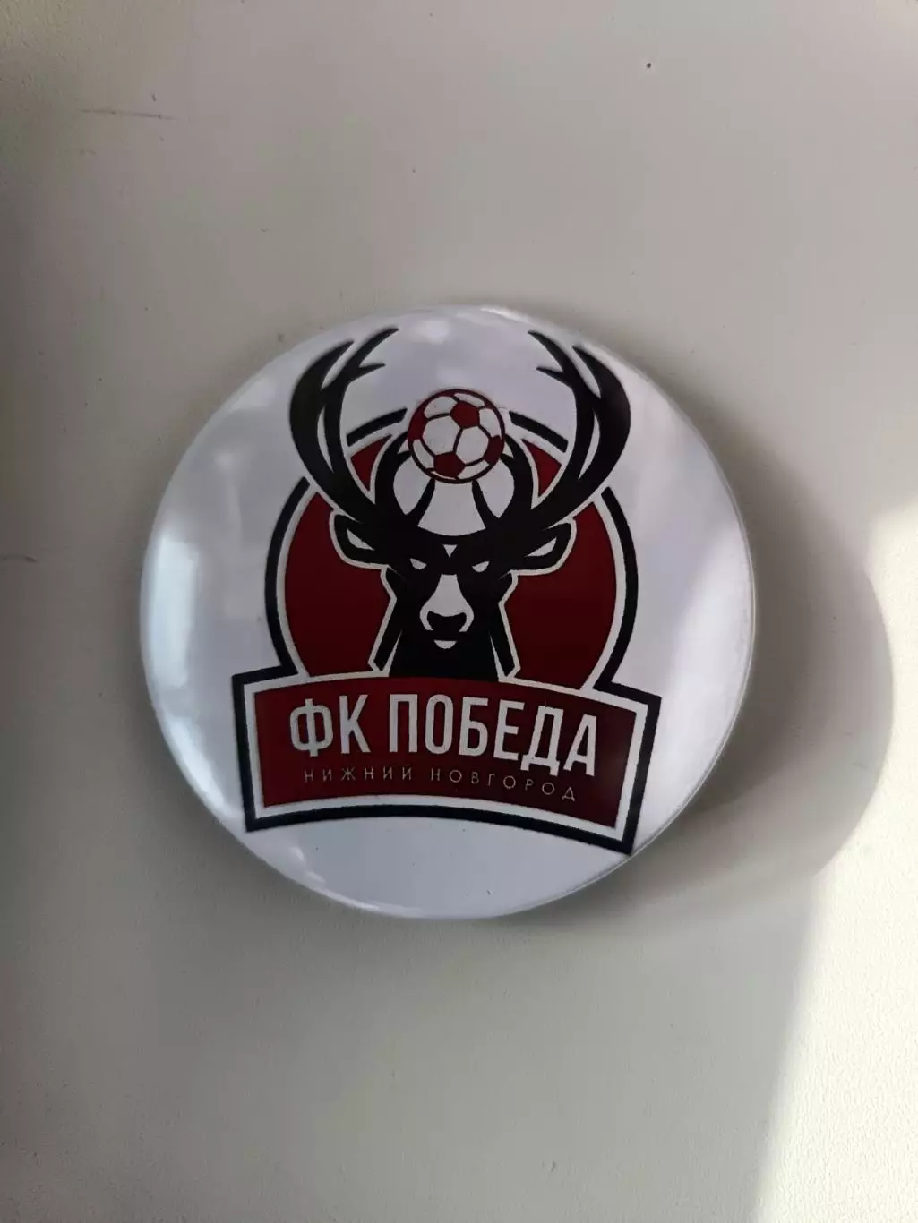 Знак. ФК Победа Нижний Новгород 2026