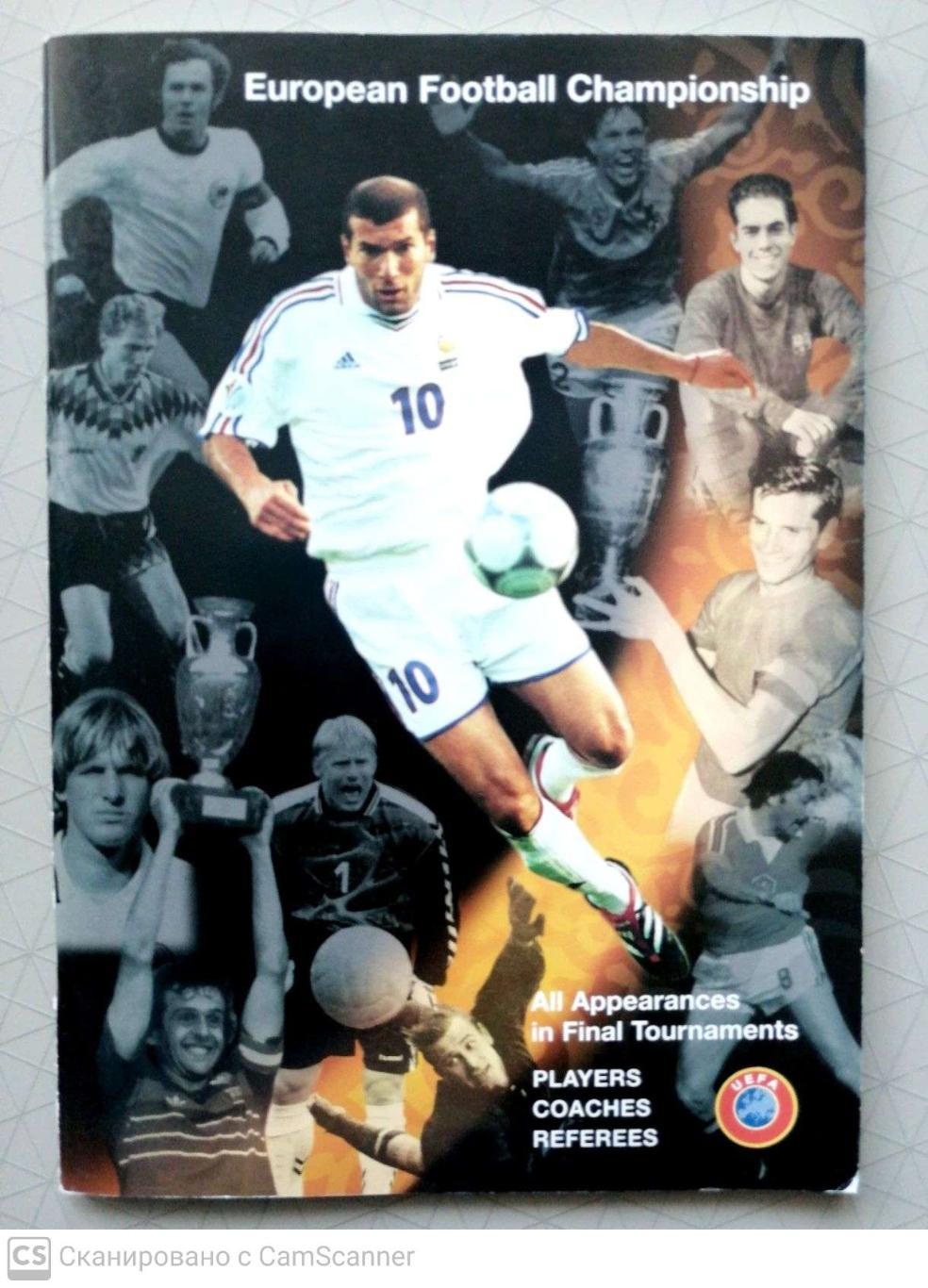 EURO 2004. Players, coaches, referees (eng)