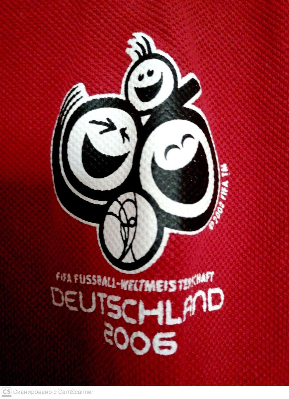Чемпионат мира в Германии-2006. Коллекционная футболка 1