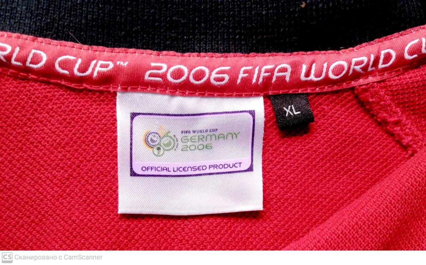 Чемпионат мира в Германии-2006. Коллекционная футболка 2