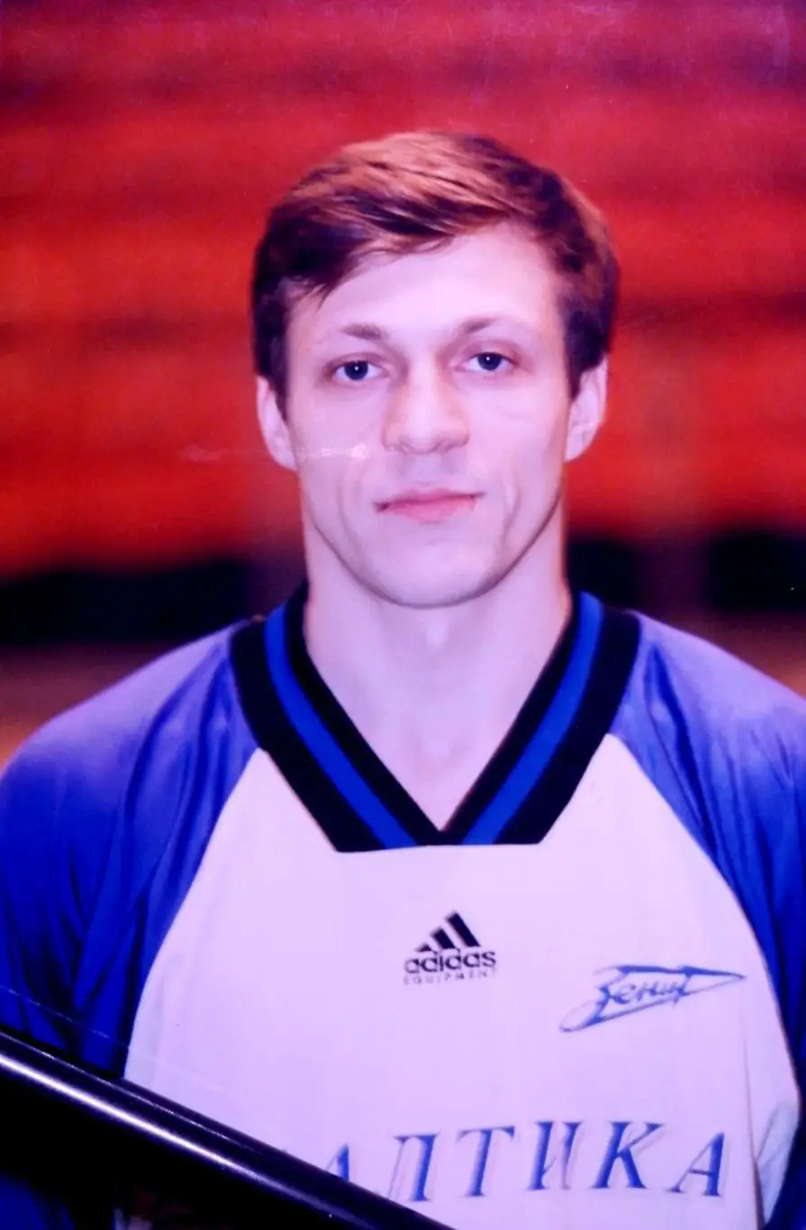 ФОТО: Борис Матвеев (Зенит, 1996 год)