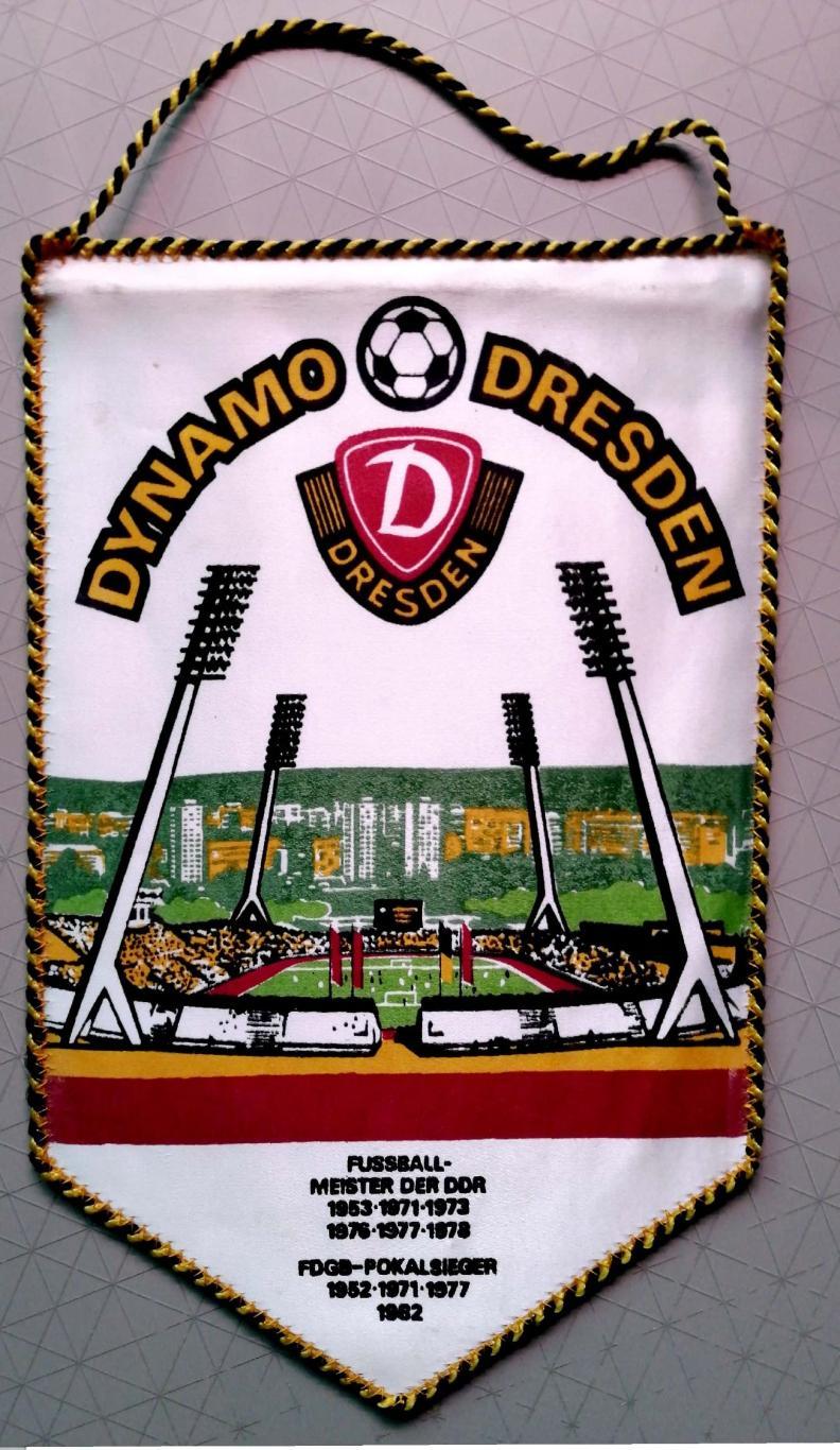 Вымпел. Динамо Дрезден (ГДР), сезон-1983/84