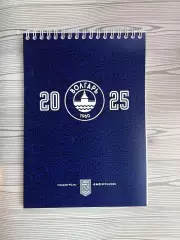 Блокнот ФК Волгарь Астрахань 2025