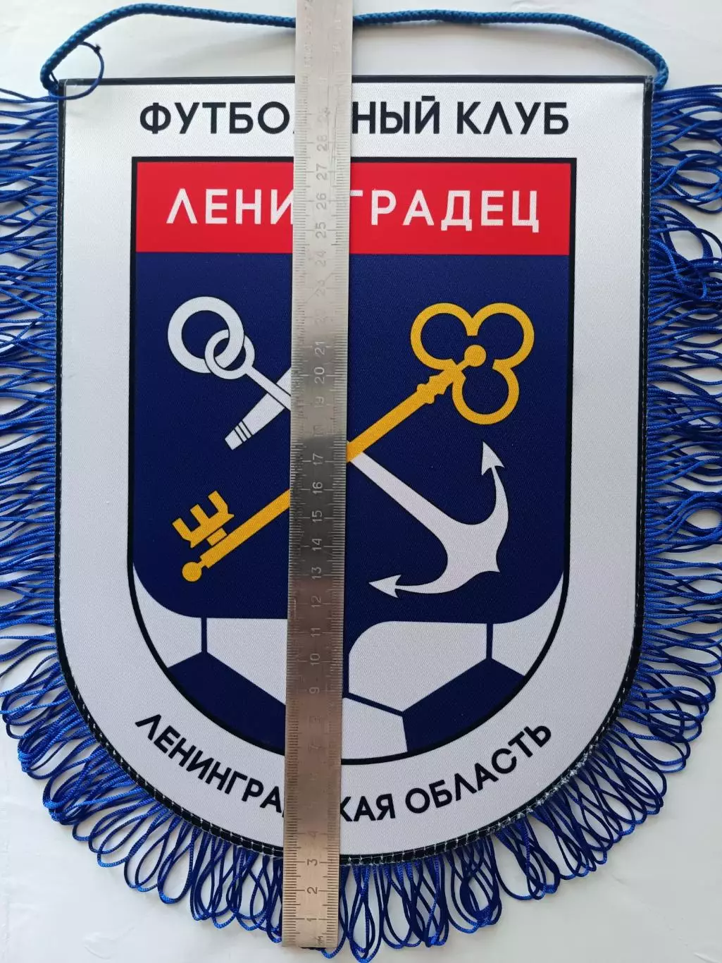 Вымпел. Ленинградец Ленобласть - 2025 (большой)