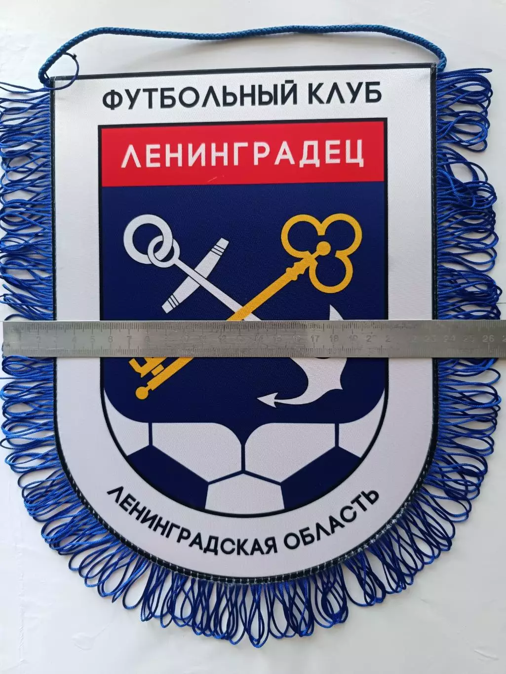 Вымпел. Ленинградец Ленобласть - 2025 (большой) 1