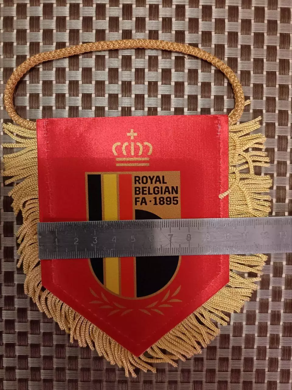 Вымпел. Королевская бельгийская футбольная ассоциация