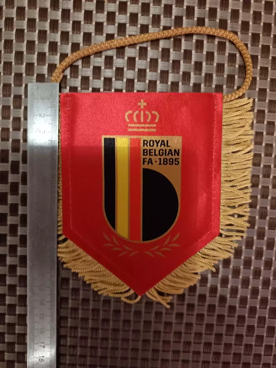 Вымпел. Королевская бельгийская футбольная ассоциация 1
