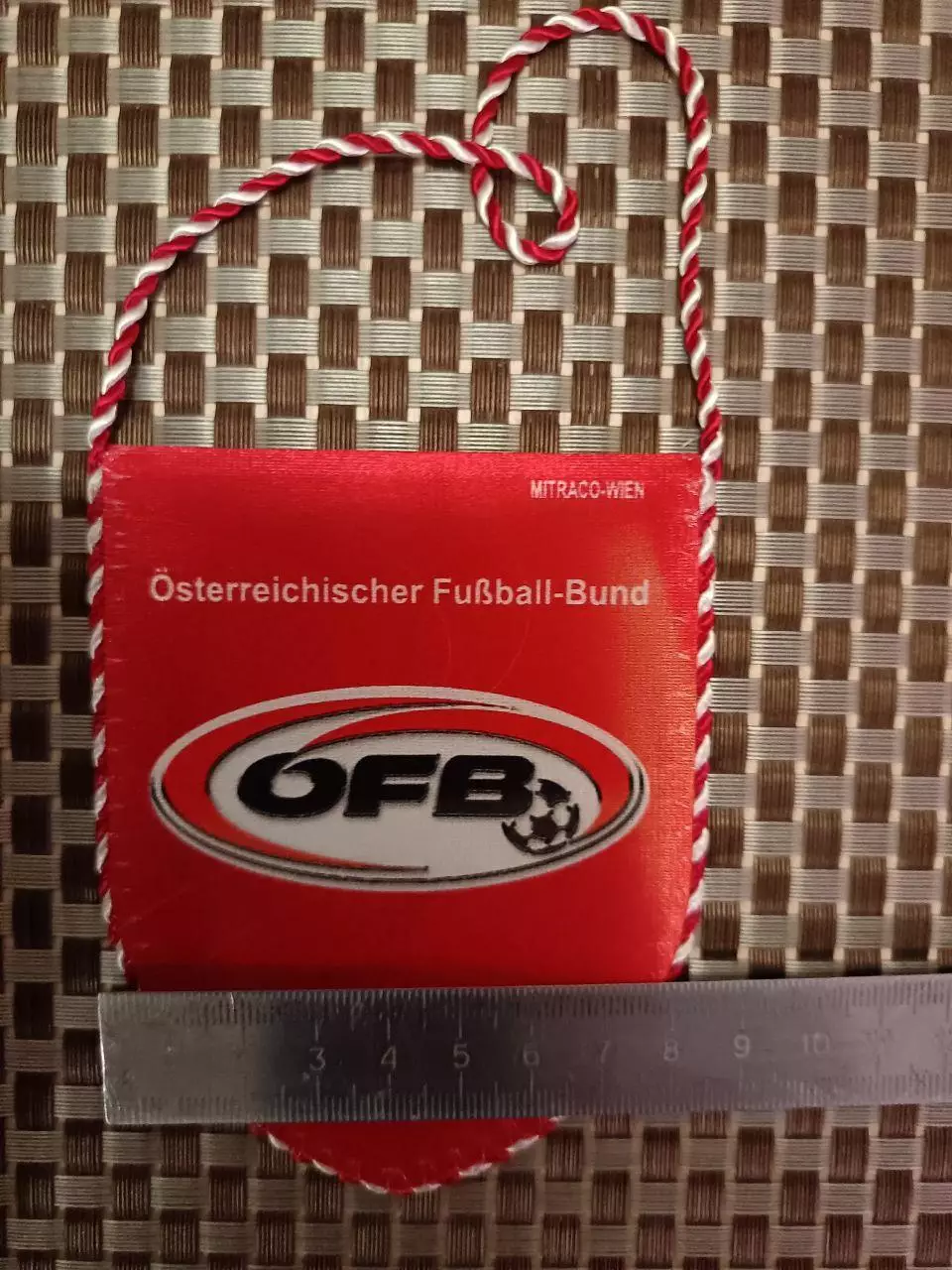 Вымпел. Австрийский футбольный союз