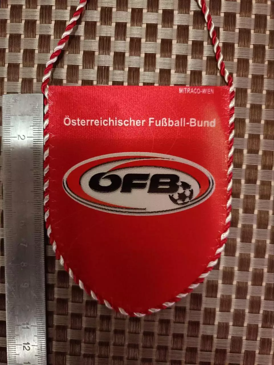 Вымпел. Австрийский футбольный союз 1