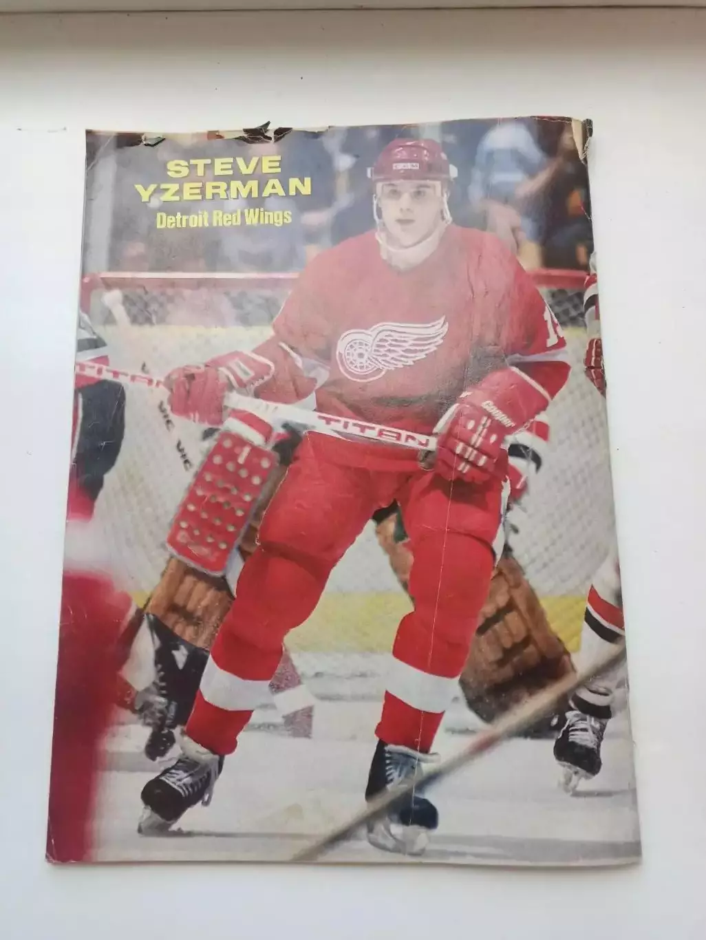 Хоккей, Hockey Illustrated февраль 1986 . NHL 1