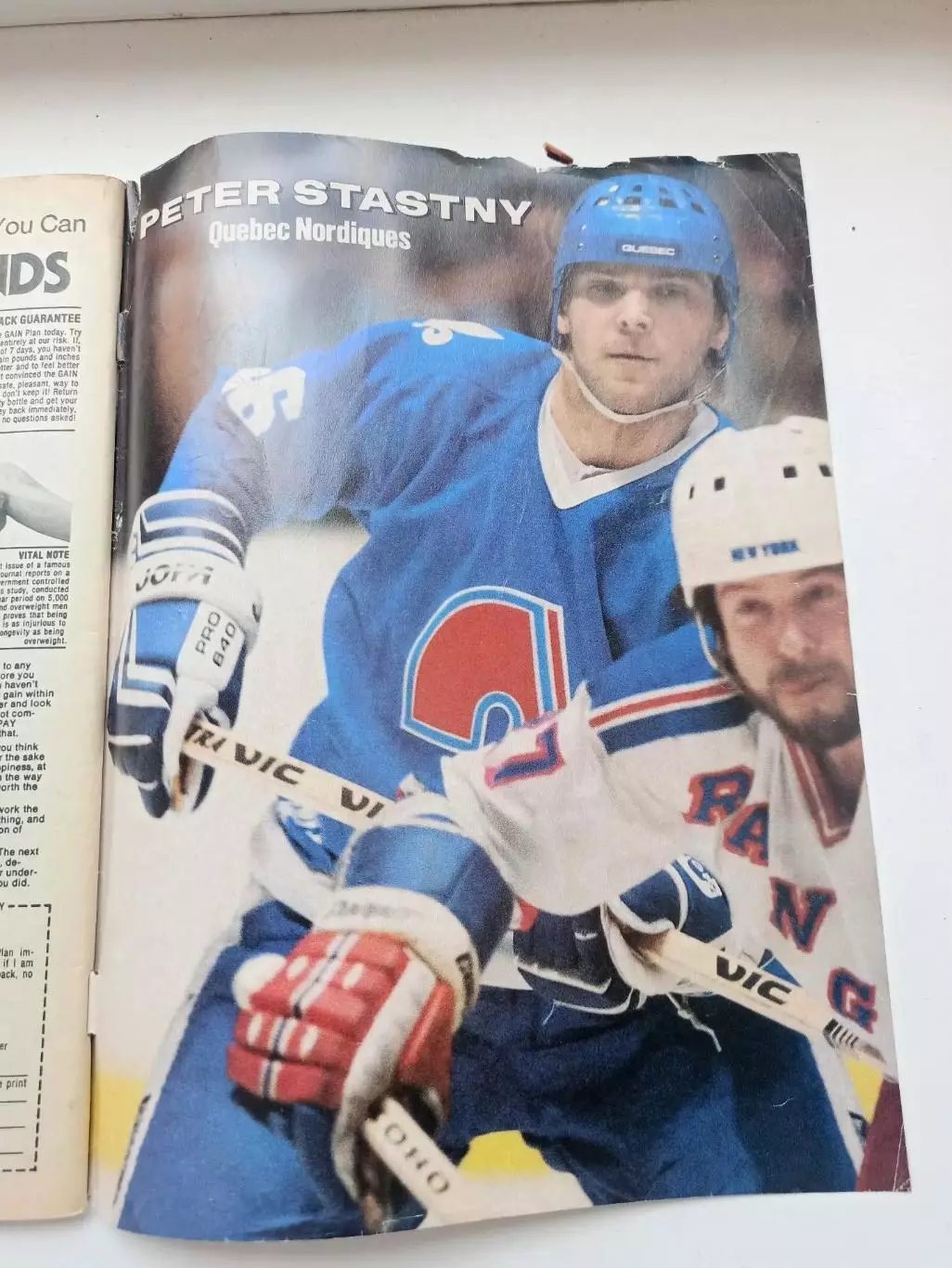 Хоккей, Hockey Illustrated февраль 1986 . NHL 3