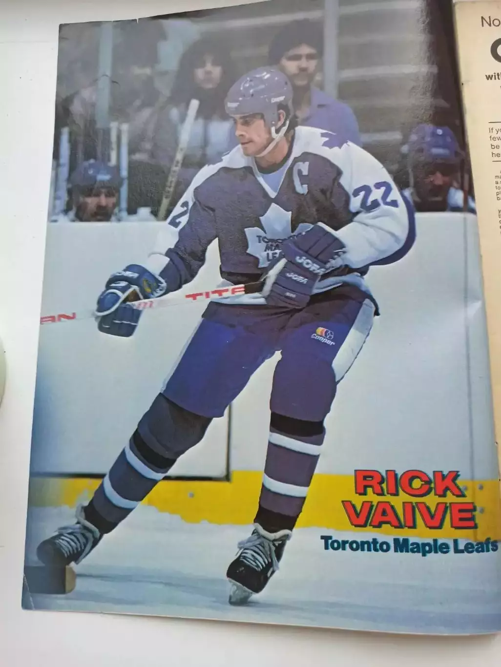 Хоккей, Hockey Illustrated special 84\85 январь 1985 . NHL 2