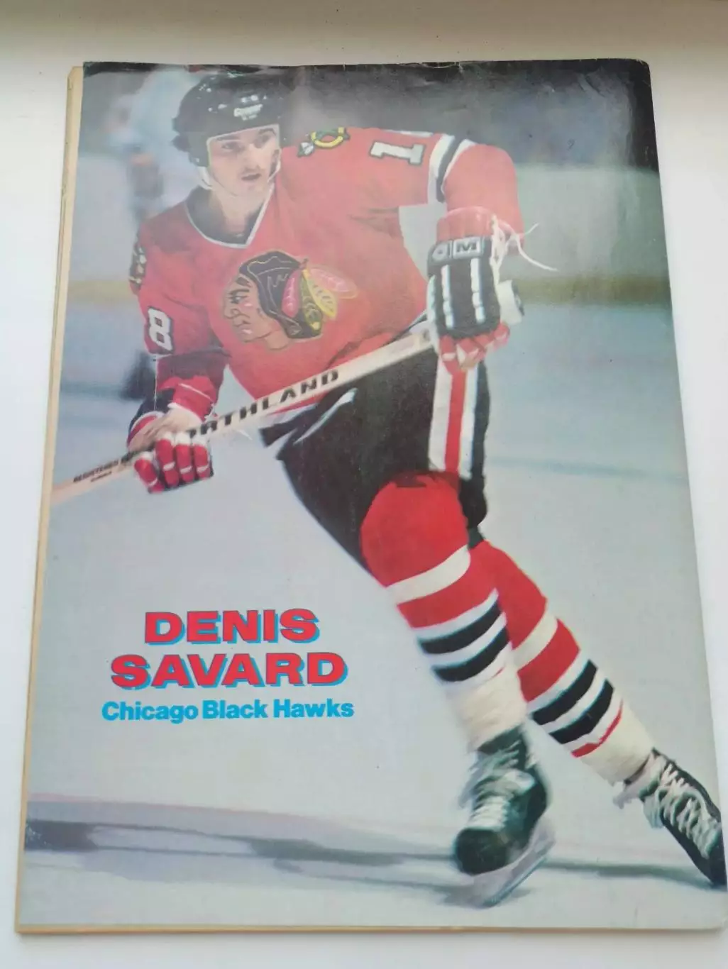 Хоккей, Hockey Illustrated special 84\85 январь 1985 . NHL 3